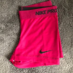 Nike Pro compression shorts